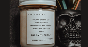 HALLOWEEN CANDLES - Limited Edition Labeling