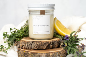 Lemon & Thyme Oasis -  "The Momma Candle"