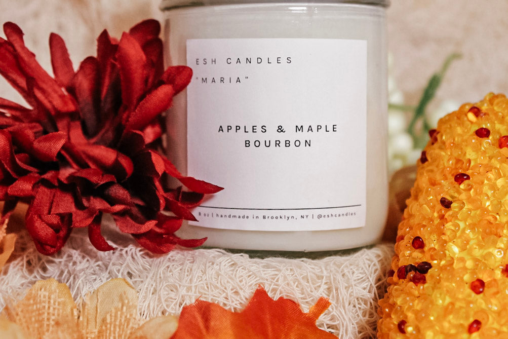 Apple & Maple Bourbon - Limited Edition Fall Scent