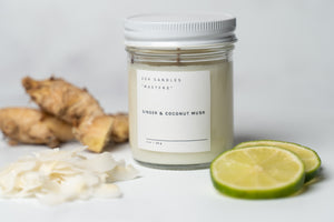 Ginger & Coconut Musk - "The Masters Candle"