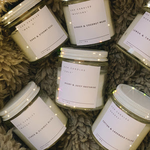 Gardenia & Tangy Grapefruit - "The Zoey Candle"